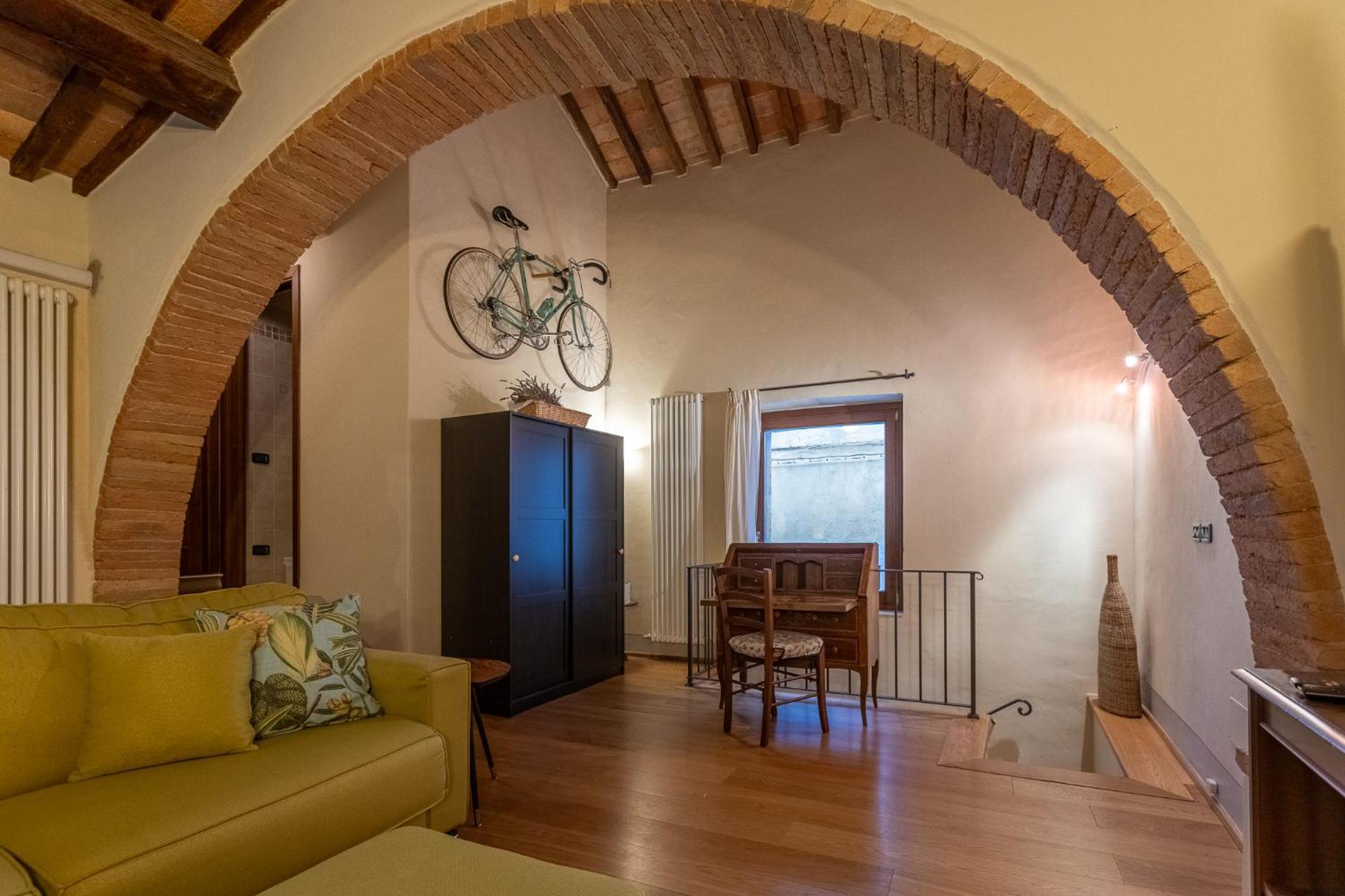 La Corte Del Podesta Sarteano Buitenkant foto