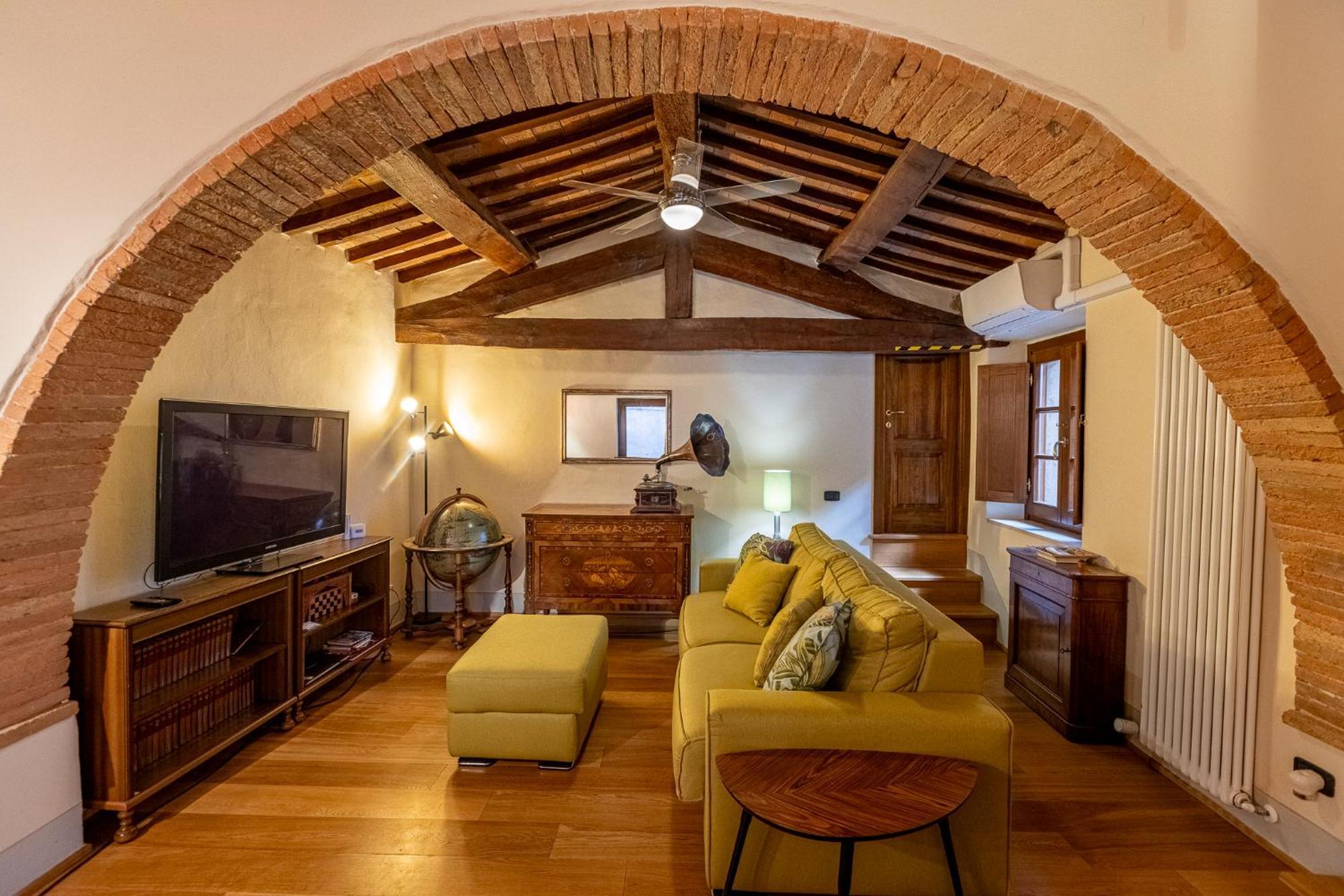 La Corte Del Podesta Sarteano Buitenkant foto