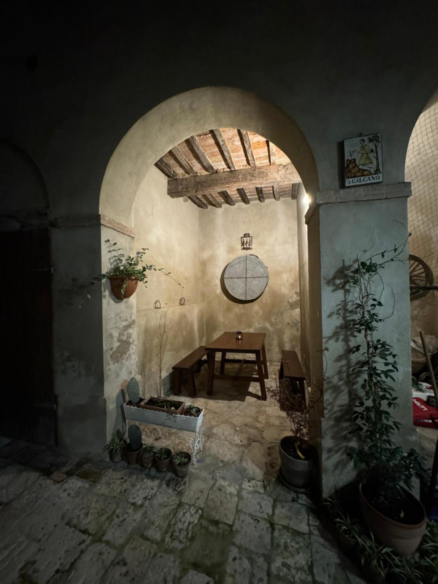 La Corte Del Podesta Sarteano Buitenkant foto